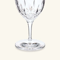 waterford lismore essence drinking glass clear set of 2