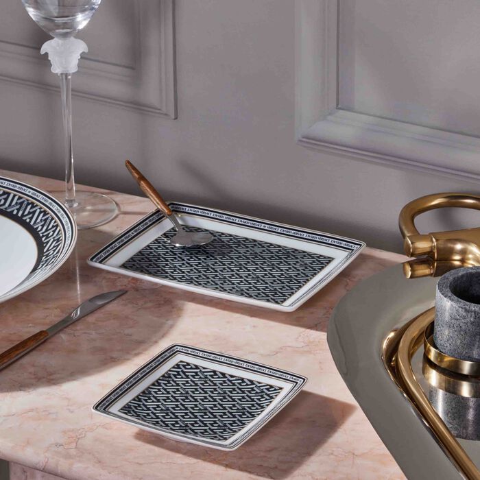 versace la greca trinket tray square