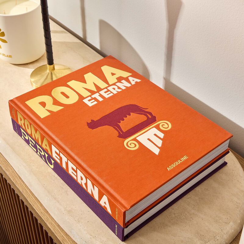 Roma Eterna Book 10x13cm assouline roma eterna book 10x13cm