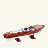 kiade riva aquarama special model boat extra large brown