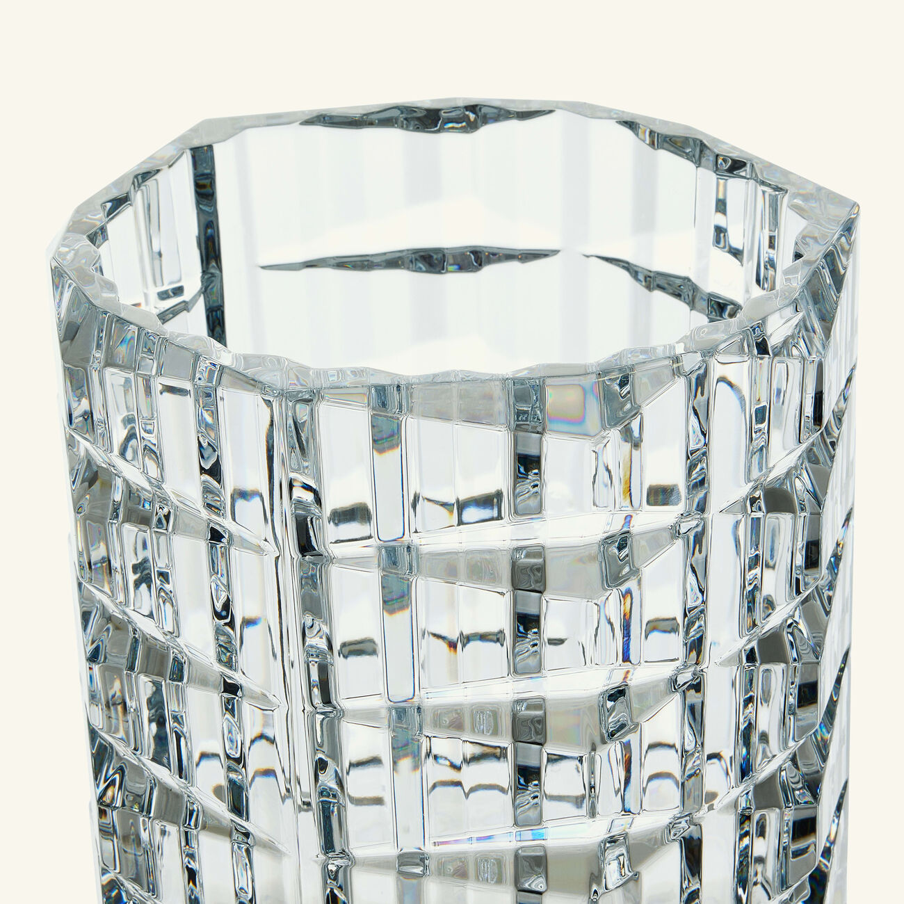 baccarat louxor candle holder clear