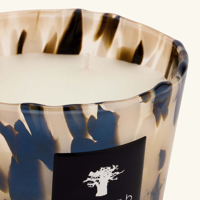 baobab collection pearls black candle max 10