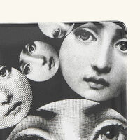 fornasetti tema e variazioni no 242 ashtray rectangular small grey