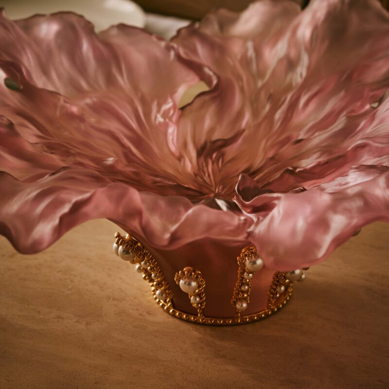 Poetic by Tamara Ralph Centerpiece Pink Limited Edition daum poetic by tamara ralph centerpiece pink limited edition