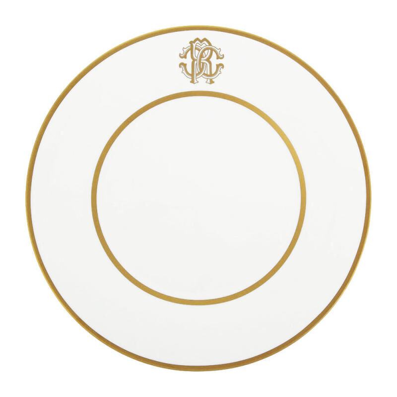 Silk Gold Round Serving Dish 33 Cm Silk Gold Round Serving Dish 33 Cm, large
