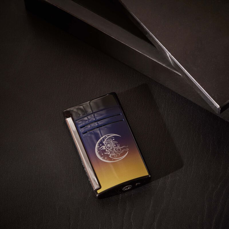 st dupont maxijet montecristo nuit lighter