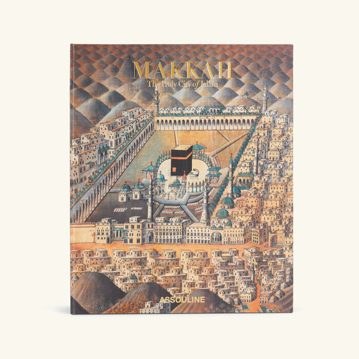assouline saudi arabia makkah the holy city of islam book 47x40cm