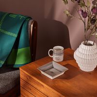 etro pegaso trinket tray square small grey