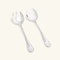 christofle albi salad serving set silver plated