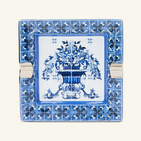 dolce gabbana casa ashtray square small blue