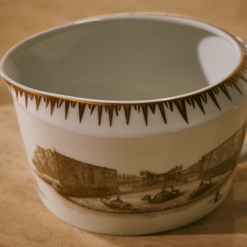 Versailles Enchante Gravy Boat Gold bernardaud versailles enchante gravy boat gold
