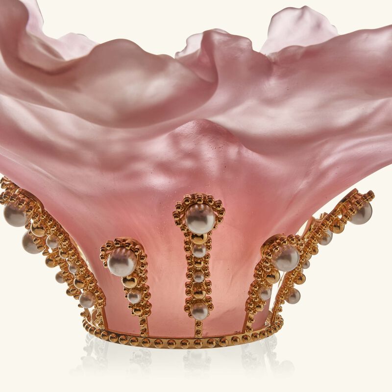 Poetic by Tamara Ralph Centerpiece Pink Limited Edition daum poetic by tamara ralph centerpiece pink limited edition