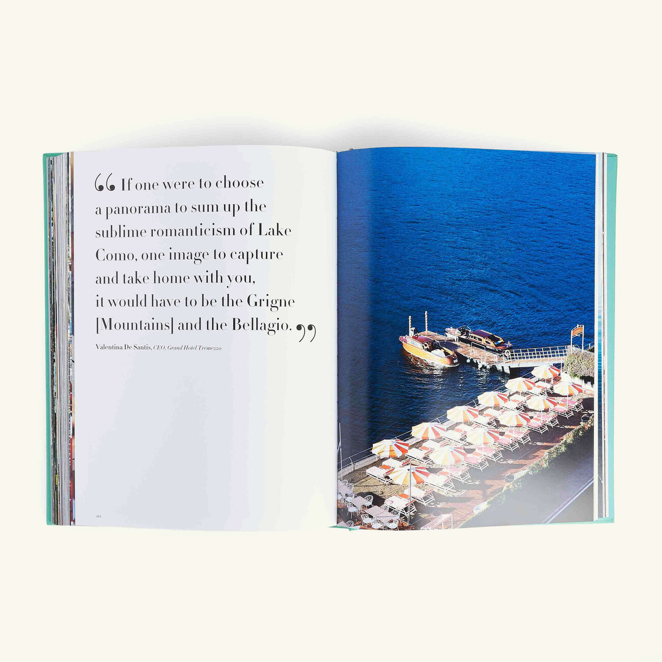 assouline lake como book 33x25cm