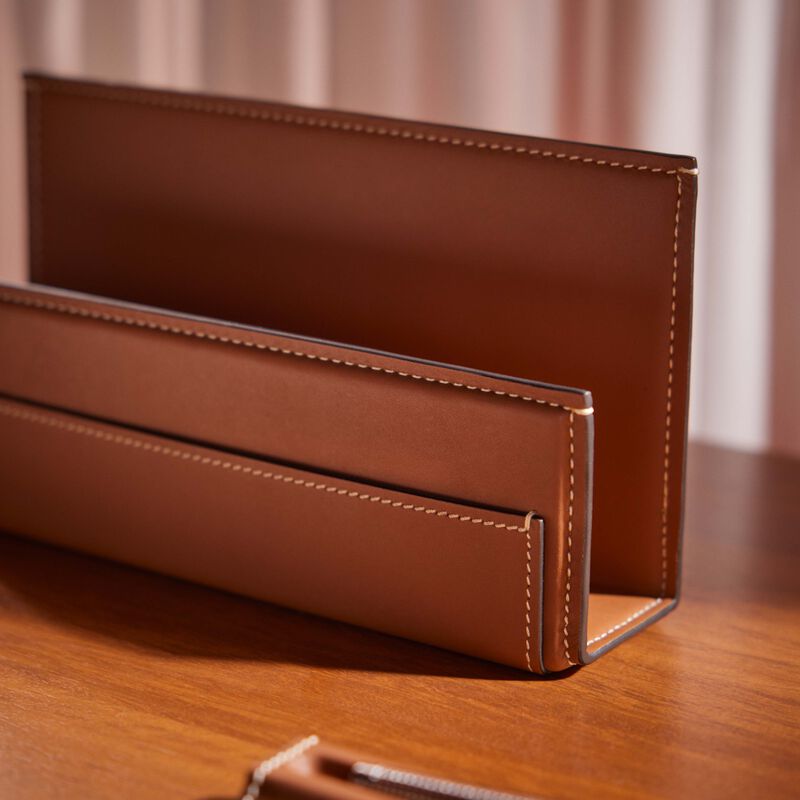 ralph lauren home brennan letter rack brown