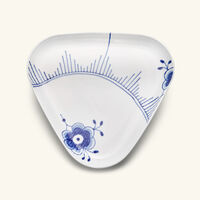 royal copenhagen blue fluted mega serving plates set of 4