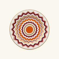 missoni home iconic bread   butter plate round 15 cm set of 2