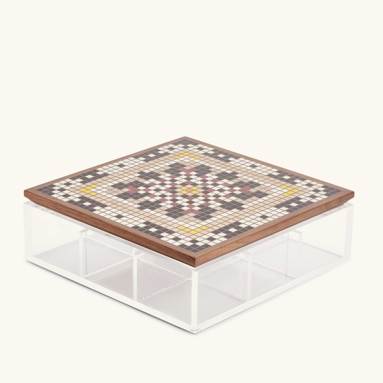 aya the art of living masjid al nabawi tea box brown