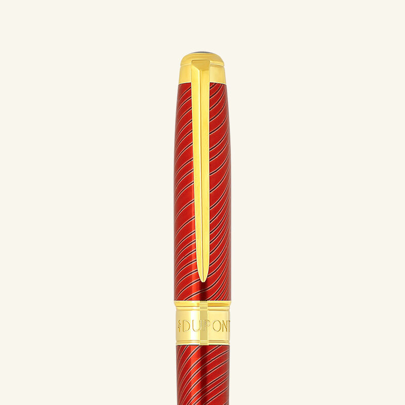 st dupont line d eternity rollerball horse pen red