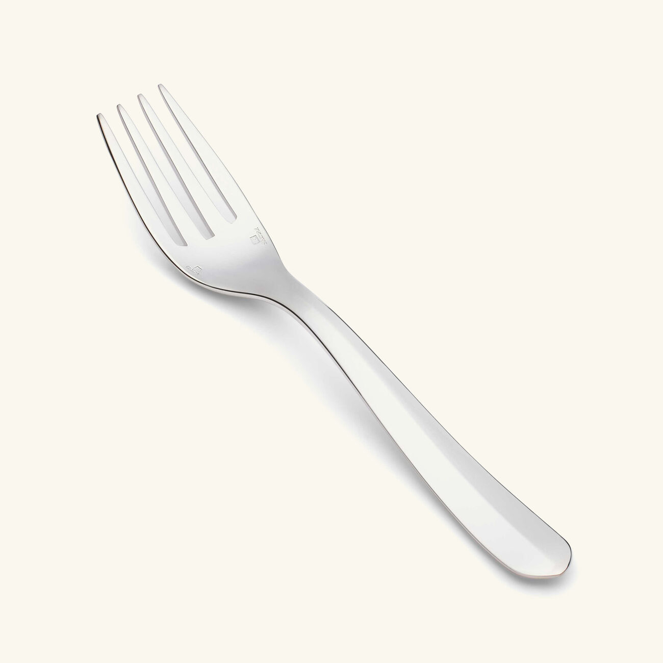 christofle infini universal medium fork silver plated