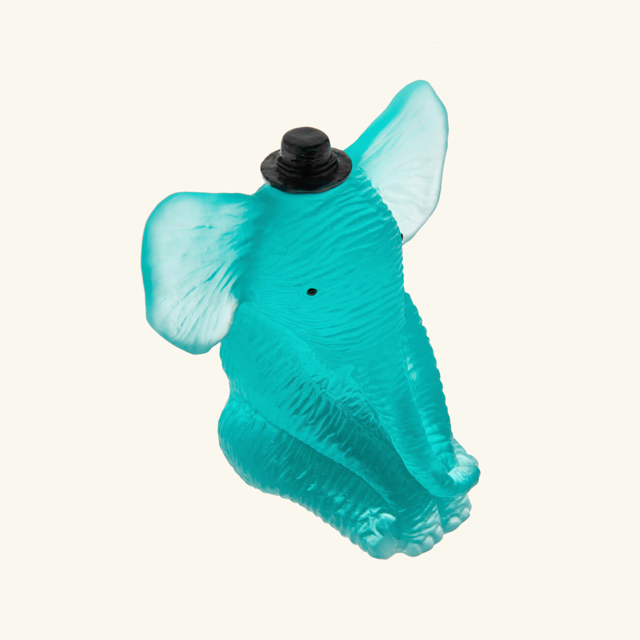 daum elephant figurine mini pink