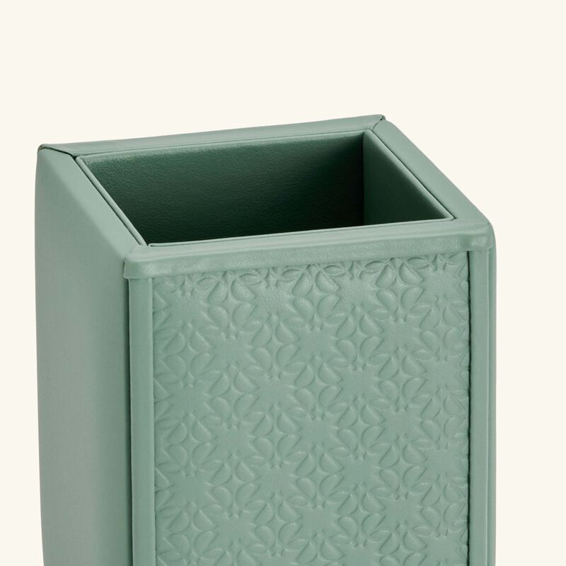 Elie Saab Monogram Pen Holder Agata Green giobagnara elie saab monogram pen holder agata green