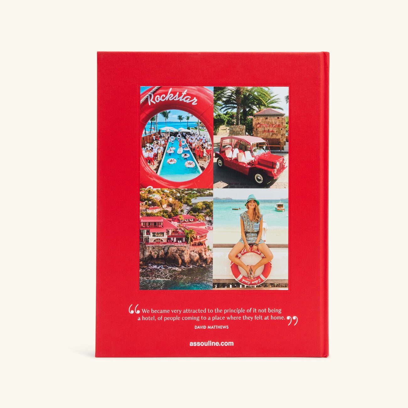 assouline eden rock st barths book 30x24cm