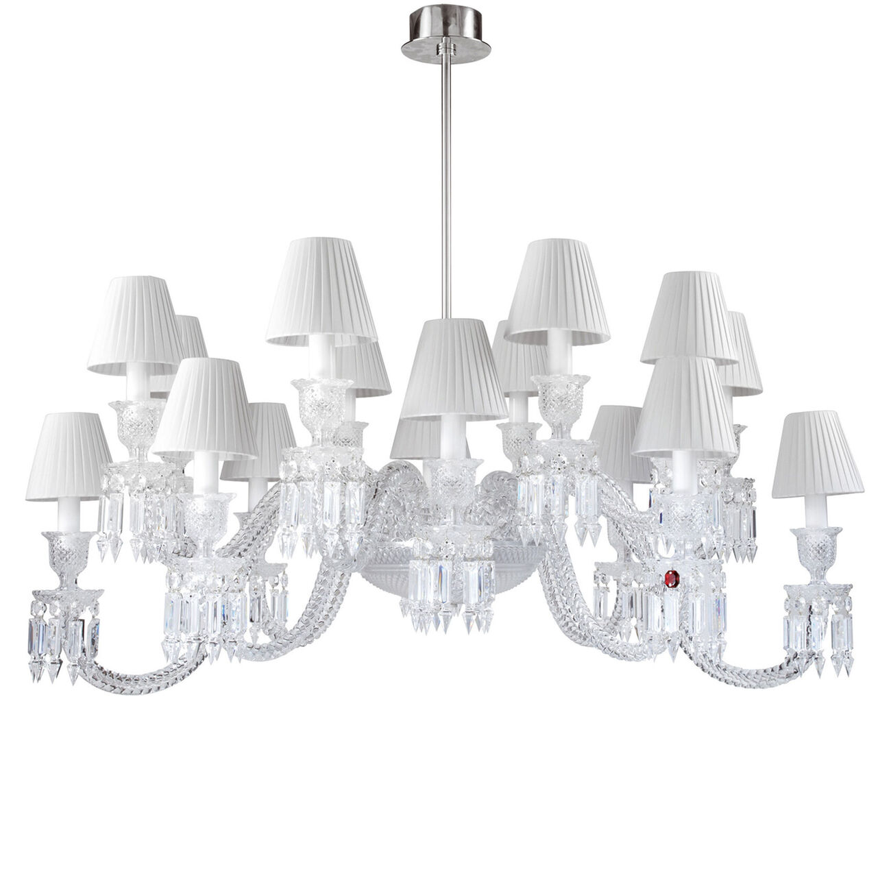 baccarat ellipse chandelier
