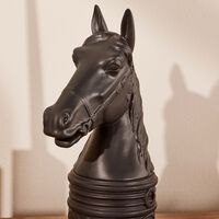 l objet horse bookend black