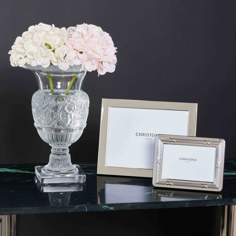 Rubans Picture Frame Silver 18x24cm christofle rubans picture frame silver 18x24cm