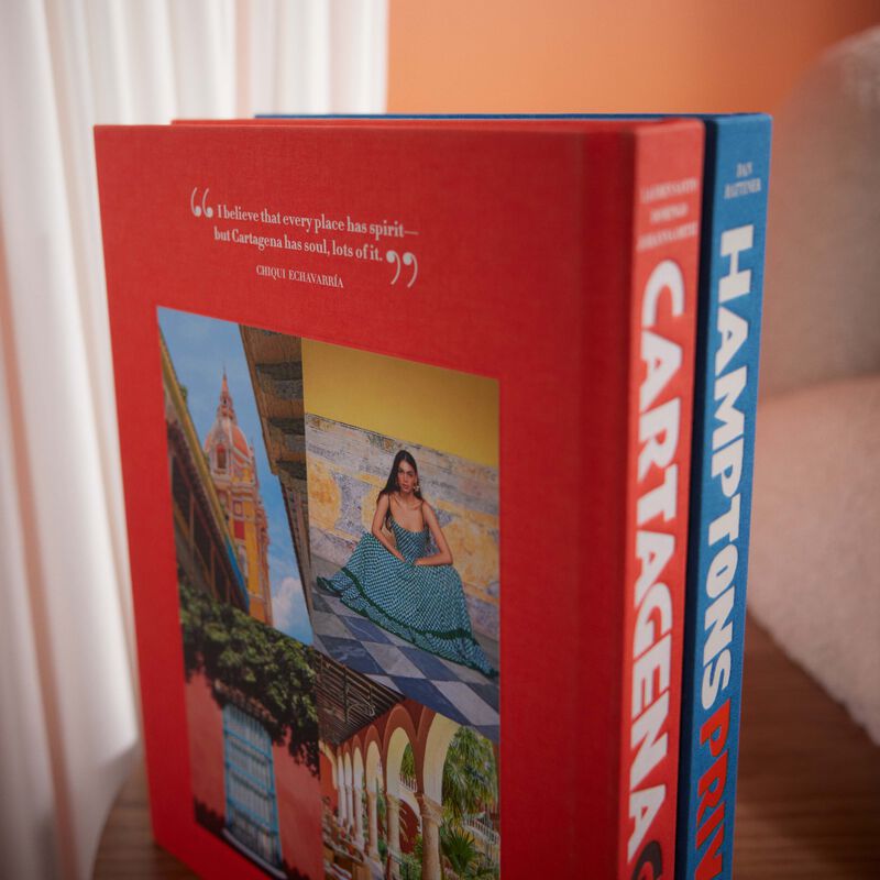 assouline cartagena grace book 33x25cm