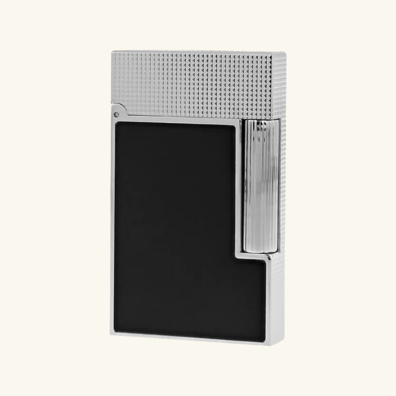 Ligne 2 Micro Diamond Lighter Black st dupont ligne 2 micro diamond lighter black