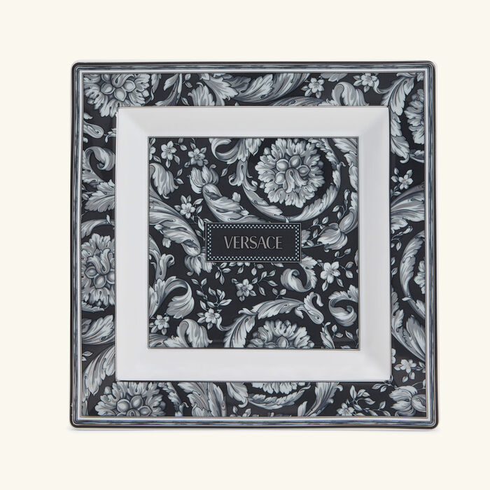 versace barocco trinket tray square medium