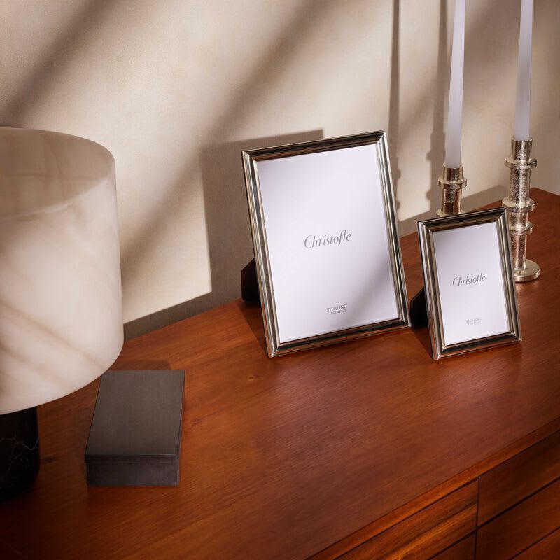 christofle albi picture frame silver 13x18cm