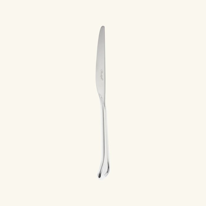 christofle carrousel dinner knife silver plated