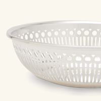 christofle albi bread basket silver plated 17cm