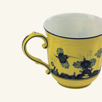 Oriente Italiano Citrino Mug Yellow ginori 1735 oriente italiano citrino mug yellow
