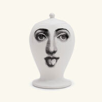 fornasetti antipatico vase mini white