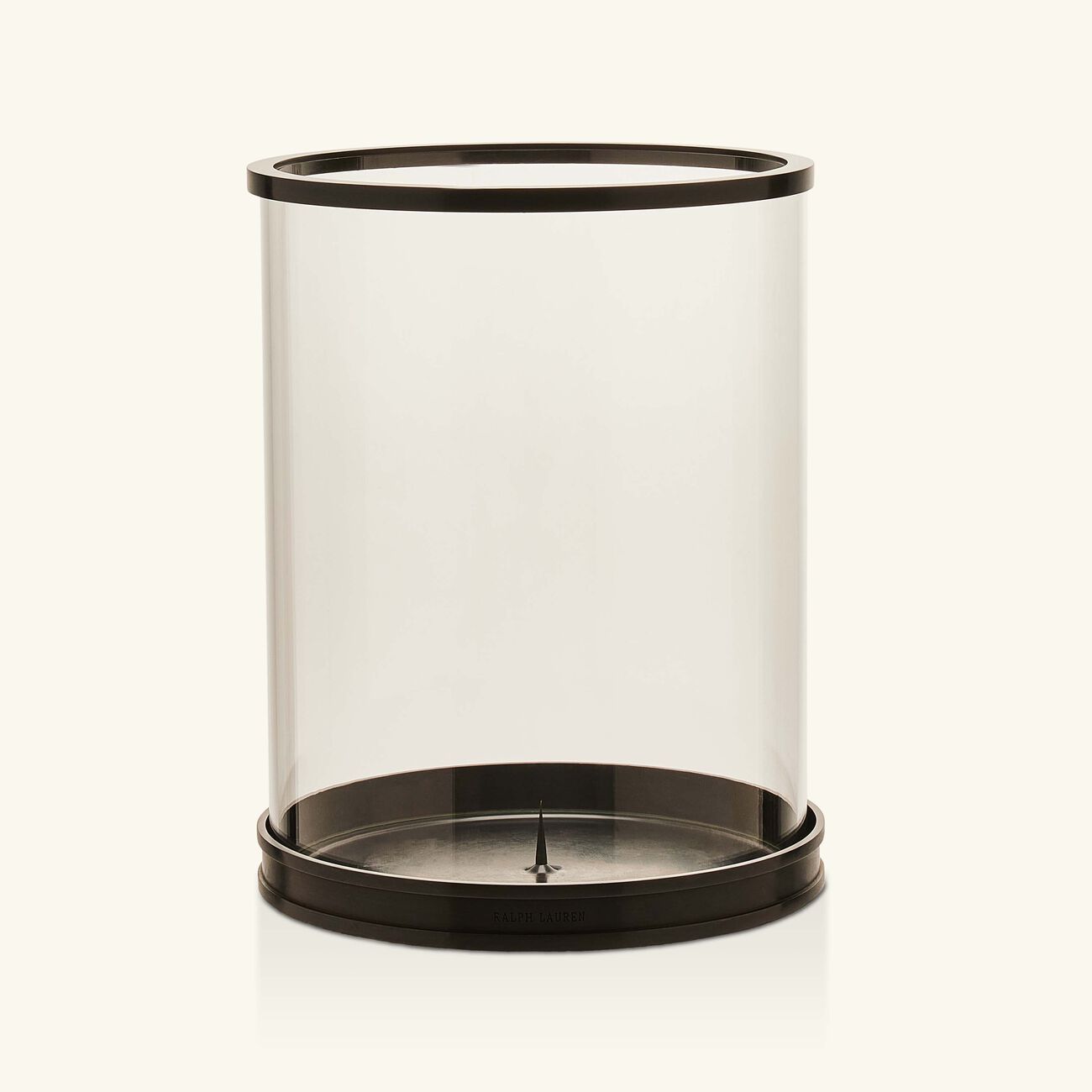 ralph lauren home penthouse modern hurricane candle holder medium