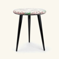 fornasetti ortensia stool grey