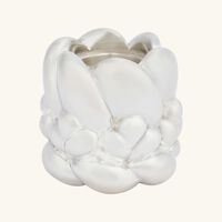 حامل الشموع بابيلون مطلي بالفضة كريستوفل حامل الشموع بابيلون مطلي بالفضة