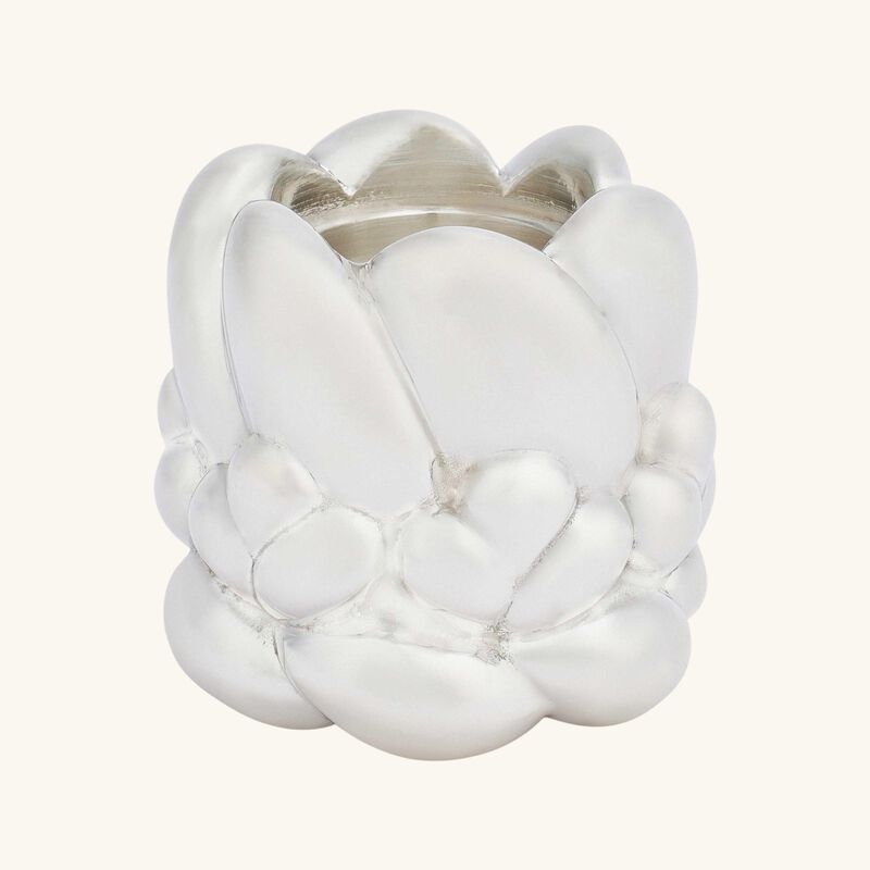 حامل الشموع بابيلون مطلي بالفضة كريستوفل حامل الشموع بابيلون مطلي بالفضة