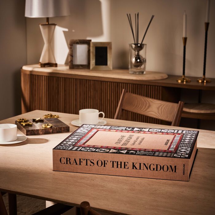 assouline crafts of the kingdom se atharna book 90x71cm