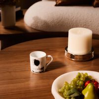 Chagal Le Soleil Noir Sur Paris Mug White bernardaud chagal le soleil noir sur paris mug white