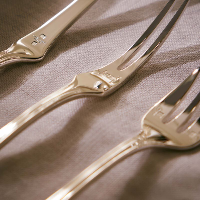 Albi Seafood Duo Silver Plated Set of 6 christofle albi seafood duo silver plated set of 6