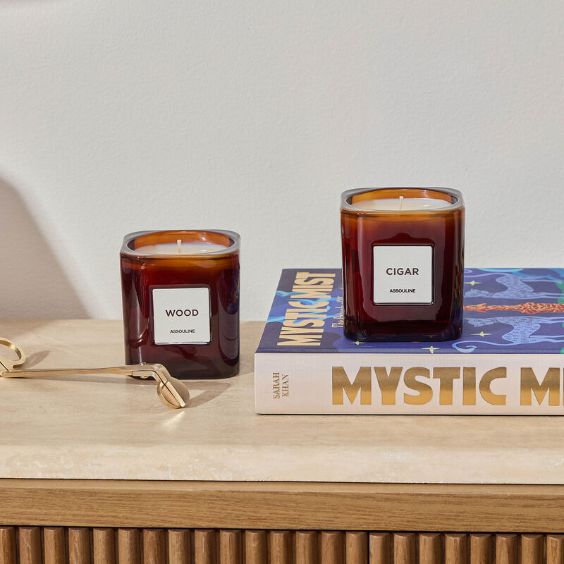 Cigar Candle assouline cigar candle