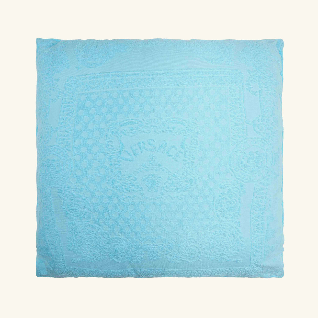 versace la vacanza pillow