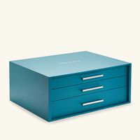 christofle ambassadeur chest silver plated