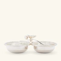 christofle anemone serving tray rectangular large silver plated