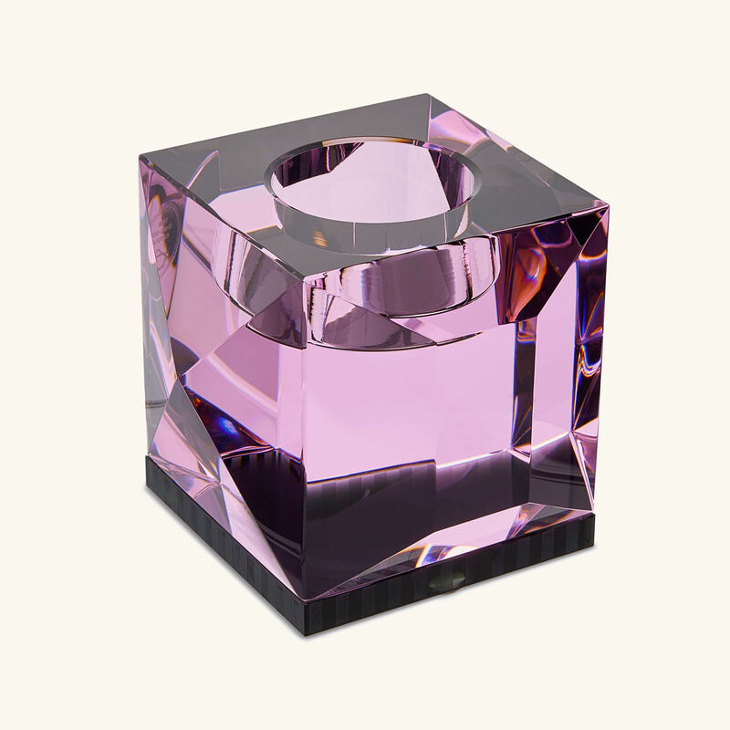 reflections copenhagen ophelia tea light holder pink