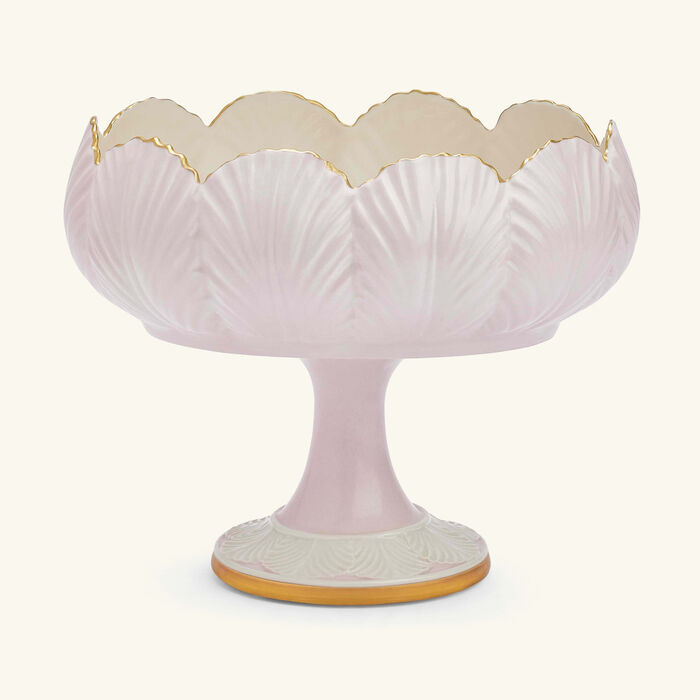 فيلاري قطعة الديكور المركزية توليب وردية